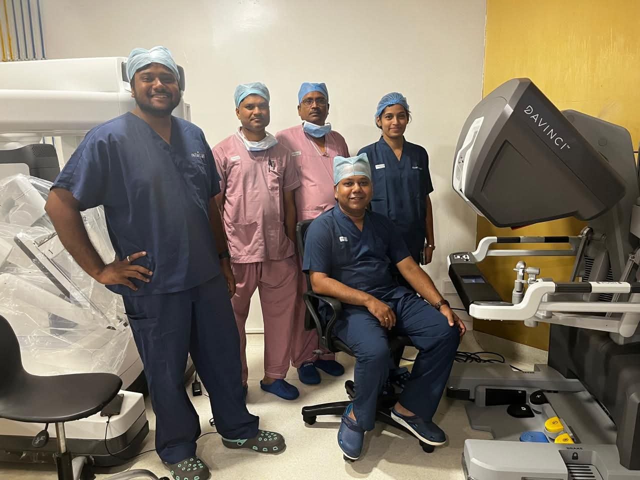 Robotic Surgery Console